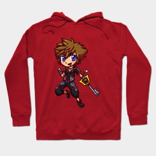 Final Battle Sora Hoodie